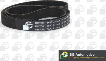 BGA TB6700 - Zobsiksna www.autospares.lv