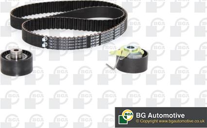 BGA TB6703K - Комплект зубчатого ремня ГРМ www.autospares.lv