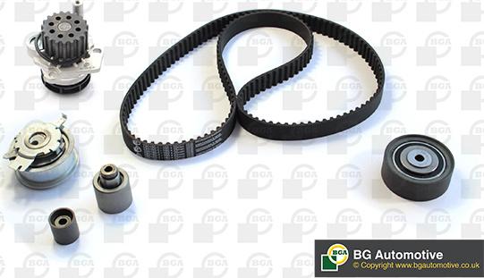 BGA TB0190CPK - Водяной насос + комплект зубчатого ремня ГРМ www.autospares.lv