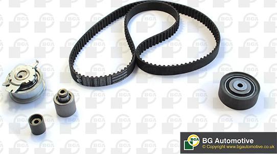 BGA TB0190K - Комплект зубчатого ремня ГРМ www.autospares.lv