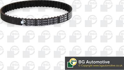 BGA TB0140-1 - Zobsiksna autospares.lv