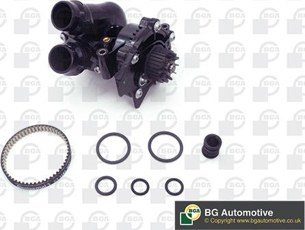 BGA TB0143CPK - Water Pump & Timing Belt Set www.autospares.lv