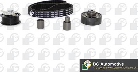 BGA TB0160K - Комплект зубчатого ремня ГРМ www.autospares.lv