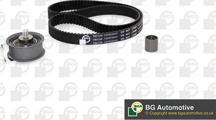 BGA TB0109K - Комплект зубчатого ремня ГРМ www.autospares.lv