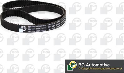 BGA TB0109 - Zobsiksna autospares.lv