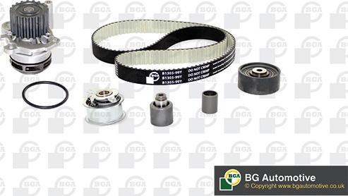 BGA TB0104CPK - Водяной насос + комплект зубчатого ремня ГРМ www.autospares.lv