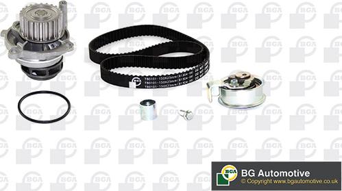 BGA TB0105CPK-1 - Water Pump & Timing Belt Set www.autospares.lv