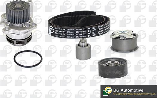 BGA TB0100CPK - Water Pump & Timing Belt Set www.autospares.lv