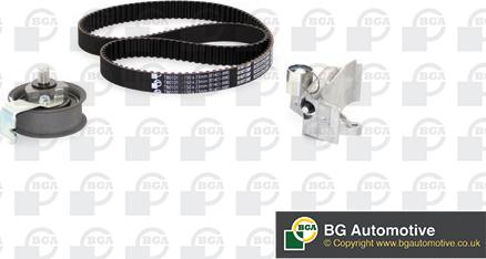 BGA TB0101K - Timing Belt Set www.autospares.lv