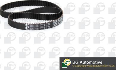 BGA TB0101 - Зубчатый ремень ГРМ www.autospares.lv