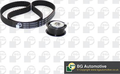 BGA TB0108K - Timing Belt Set www.autospares.lv