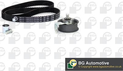 BGA TB0103K - Timing Belt Set www.autospares.lv