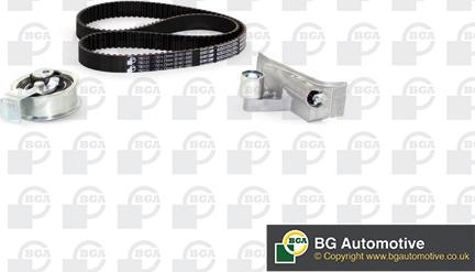 BGA TB0102K - Timing Belt Set www.autospares.lv