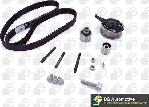 BGA TB0112K - Комплект зубчатого ремня ГРМ www.autospares.lv