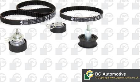 BGA TB0180K - Комплект зубчатого ремня ГРМ www.autospares.lv