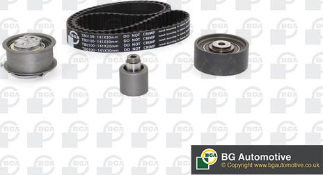 BGA TB0130K - Комплект зубчатого ремня ГРМ www.autospares.lv