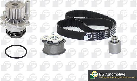 BGA TB0120CPK-1 - Ūdenssūknis + Zobsiksnas komplekts www.autospares.lv