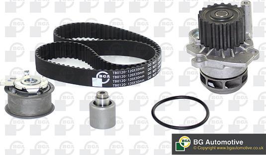 BGA TB0120CPK-3 - Ūdenssūknis + Zobsiksnas komplekts www.autospares.lv