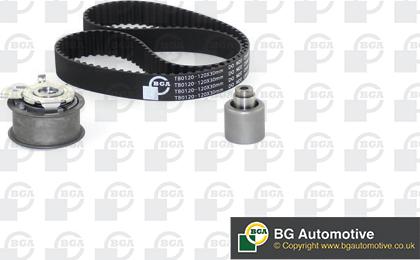 BGA TB0120K - Timing Belt Set www.autospares.lv