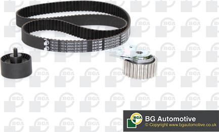 BGA TB0200K - Комплект зубчатого ремня ГРМ www.autospares.lv