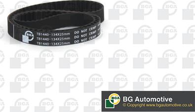 BGA TB1440 - Zobsiksna www.autospares.lv