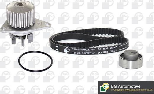 BGA TB1450CPK-1 - Ūdenssūknis + Zobsiksnas komplekts www.autospares.lv