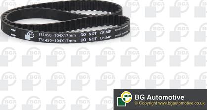 BGA TB1450 - Zobsiksna www.autospares.lv