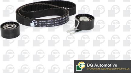 BGA TB1460K - Комплект зубчатого ремня ГРМ www.autospares.lv