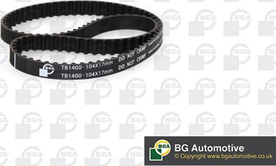 BGA TB1400 - Zobsiksna www.autospares.lv