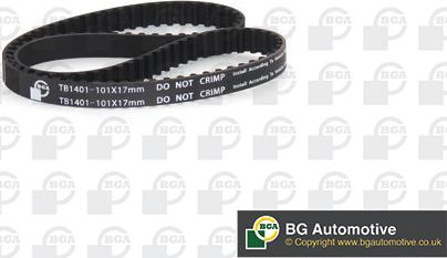 BGA TB1401 - Zobsiksna autospares.lv