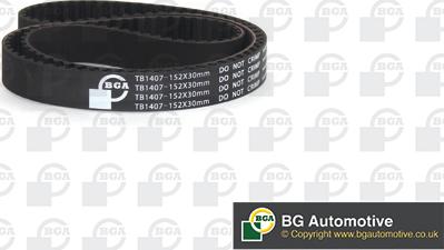 BGA TB1407 - Zobsiksna autospares.lv