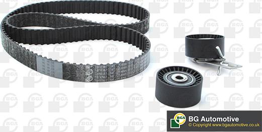 BGA TB1414K - Timing Belt Set www.autospares.lv