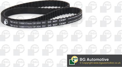 BGA TB1410 - Zobsiksna www.autospares.lv