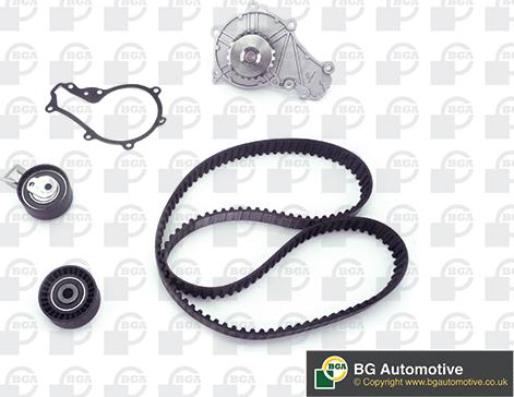 BGA TB1418CPK - Ūdenssūknis + Zobsiksnas komplekts www.autospares.lv