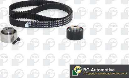 BGA TB1430K - Timing Belt Set www.autospares.lv