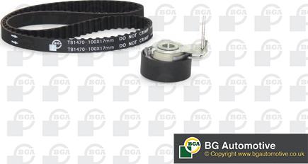 BGA TB1470K - Timing Belt Set www.autospares.lv