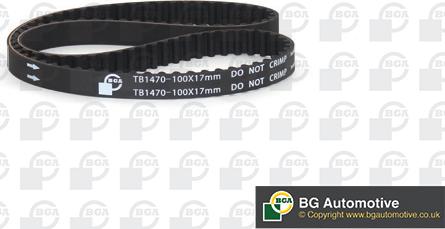 BGA TB1470 - Zobsiksna www.autospares.lv