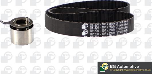 BGA TB1200K - Timing Belt Set www.autospares.lv