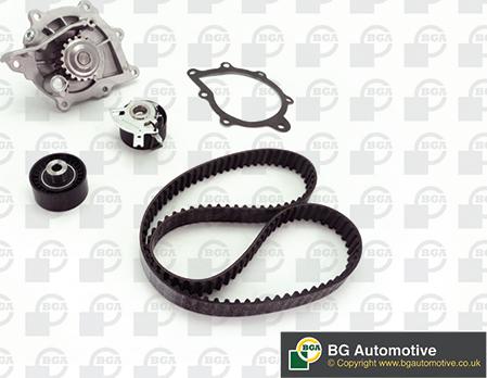 BGA TB2309CPK-2 - Water Pump & Timing Belt Set www.autospares.lv