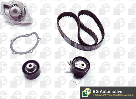 BGA TB2309CPK - Water Pump & Timing Belt Set www.autospares.lv