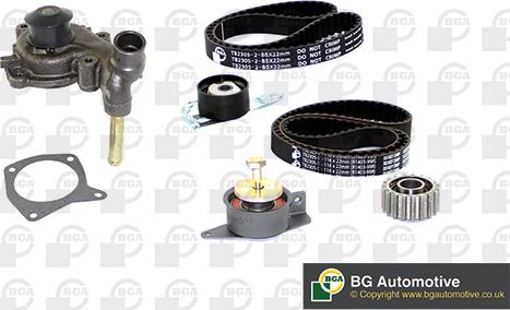 BGA TB2305CPK-2 - Water Pump & Timing Belt Set www.autospares.lv