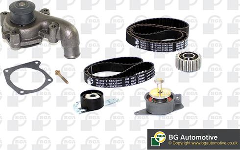 BGA TB2305CPK - Ūdenssūknis + Zobsiksnas komplekts www.autospares.lv