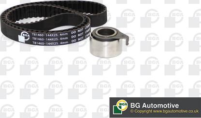 BGA TB2306K - Timing Belt Set www.autospares.lv