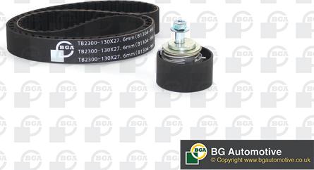 BGA TB2300K - Timing Belt Set www.autospares.lv