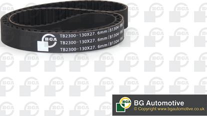 BGA TB2300 - Zobsiksna www.autospares.lv