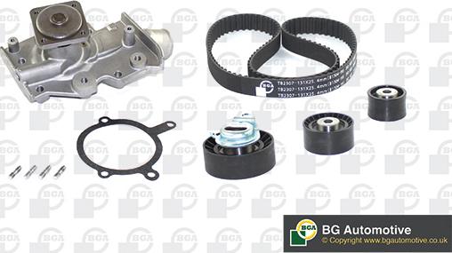 BGA TB2307CPK-1 - Ūdenssūknis + Zobsiksnas komplekts www.autospares.lv