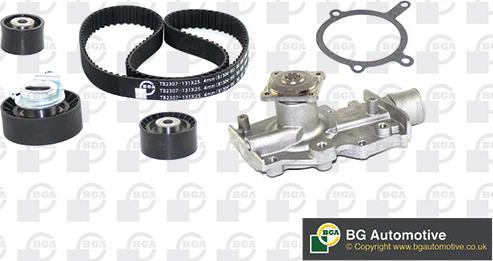 BGA TB2307CPK - Ūdenssūknis + Zobsiksnas komplekts www.autospares.lv