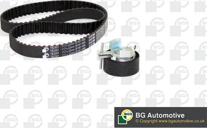 BGA TB2315K - Timing Belt Set www.autospares.lv