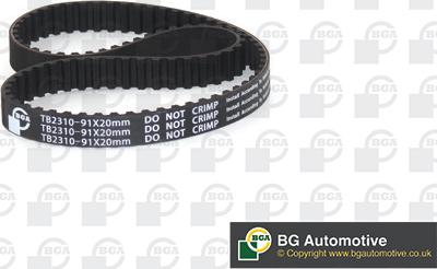 BGA TB2310 - Zobsiksna www.autospares.lv