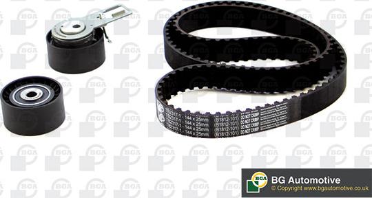 BGA TB2317K - Timing Belt Set www.autospares.lv